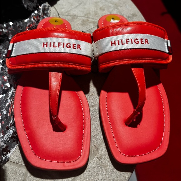 Kids Red Sandals - Picture 1 of 3